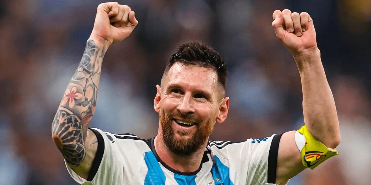 Lionel Messi has still not gone back with Paris Saint-Germain.