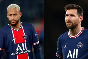 Lionel Messi has a strong scandal with PSG after not attending training