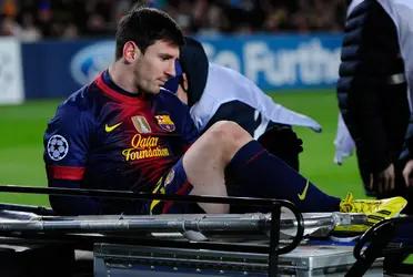Lionel Messi has suffered the first injury of his PSG career, a bruised bone detected by MRI scan. What was the worst he has suffered?
