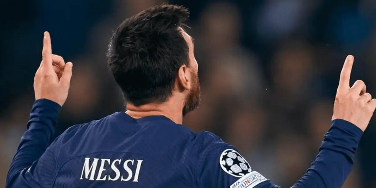 Lionel Messi has surpassed Mbappe and Ney this season.