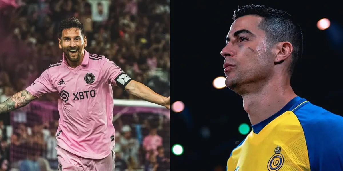 Lionel Messi has surpassed Ronaldo on yet another stat.