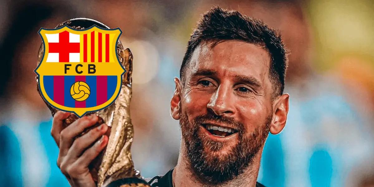 Lionel Messi has to make a choice, this is all we know for now.