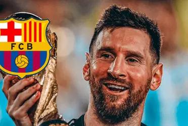 Lionel Messi has to make a choice, this is all we know for now.