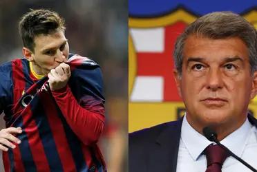 Lionel Messi has to make a decision, and he only has a month to do so.