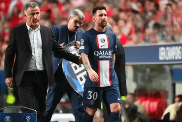 Lionel Messi has to make sure they win against Reims.