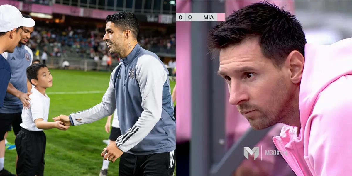 Lionel Messi has told his version after not playing a minute against Hong Kong.