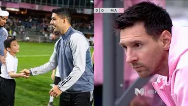 Lionel Messi has told his version after not playing a minute against Hong Kong.