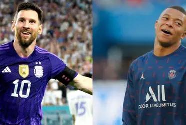 Lionel Messi has won worldwide affection, Mbappé? Not so much
