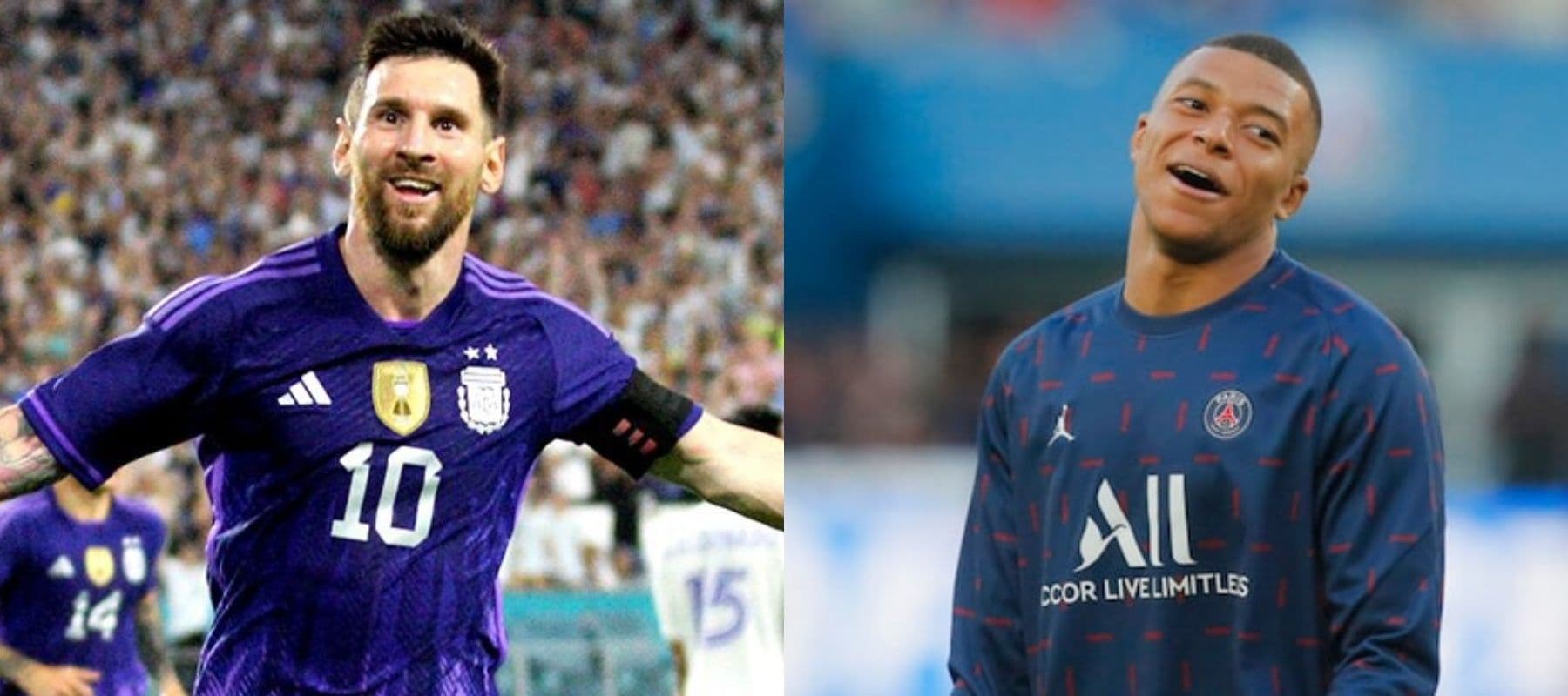Lionel Messi has won worldwide affection, Mbappé? Not so much