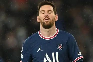 Lionel Messi hasn't forgotten the last Champions League