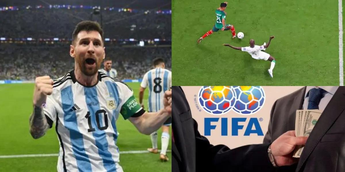 Lionel Messi held nothing back, making the case for why FIFA wants to do away with teams from this part of the world.