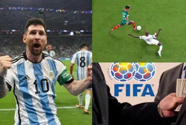 Lionel Messi held nothing back, making the case for why FIFA wants to do away with teams from this part of the world.