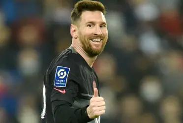 Lionel Messi help Manchester City sold out Etihad Stadium in his first visit to England in PSG shirt.