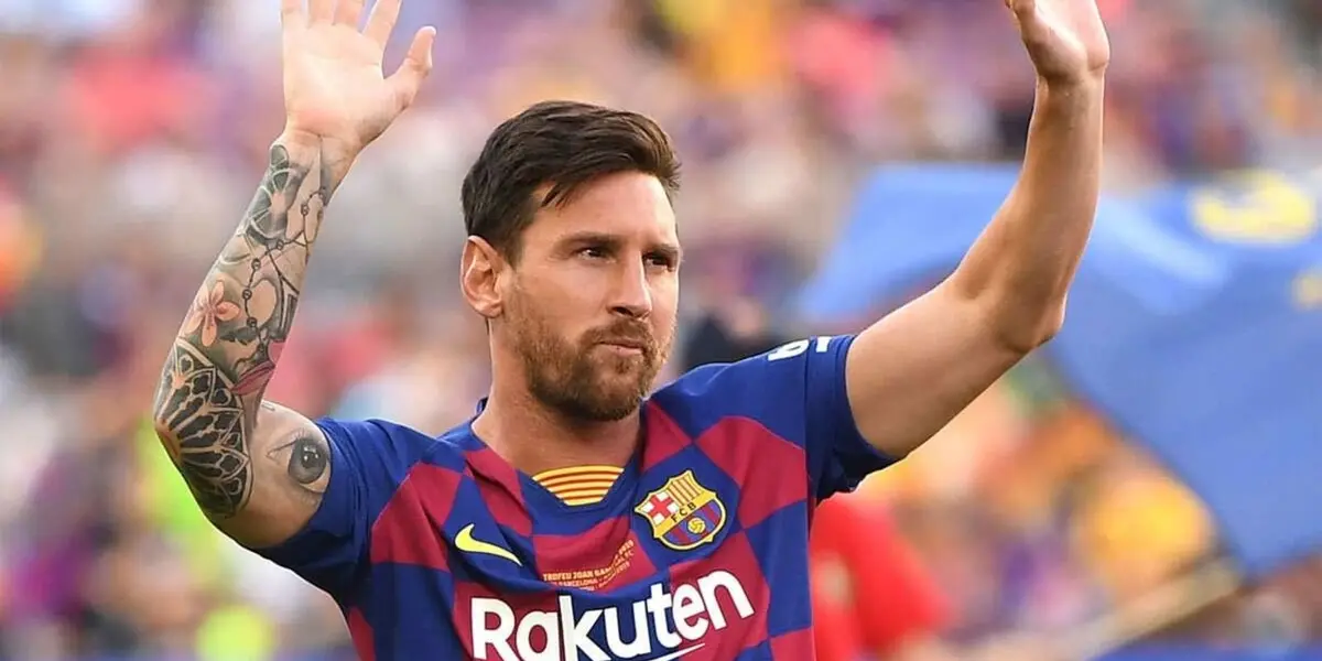 Lionel Messi hinted at his retirement when he made a comment about Barcelona's return.