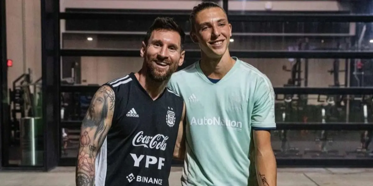 MLS goalkeeper gets Messi's autograph tattooed on his arm