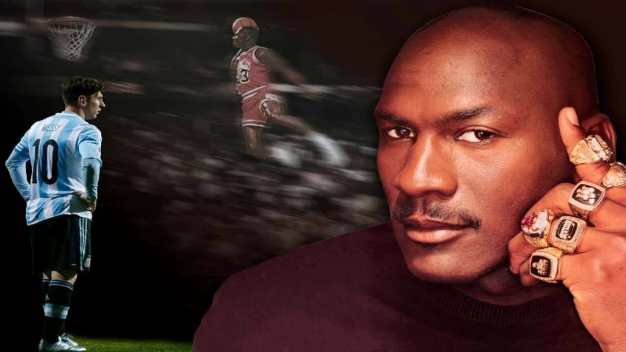 Lionel Messi is all the rage in Paris and sales of his jersey have broken all records. Michael Jordan, the best basketball player of all time, was benefited with the arrival of the best soccer player and both were very happy.