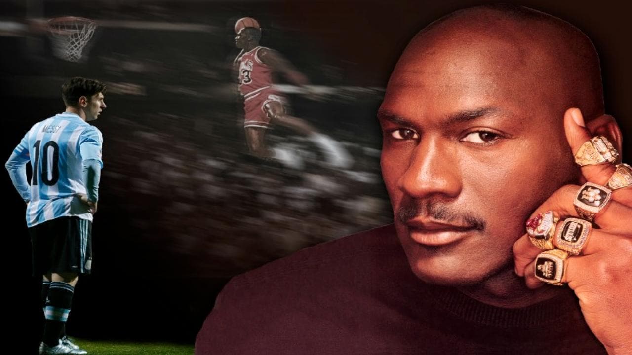 Lionel Messi is all the rage in Paris and sales of his jersey have broken all records. Michael Jordan, the best basketball player of all time, was benefited with the arrival of the best soccer player and both were very happy.
