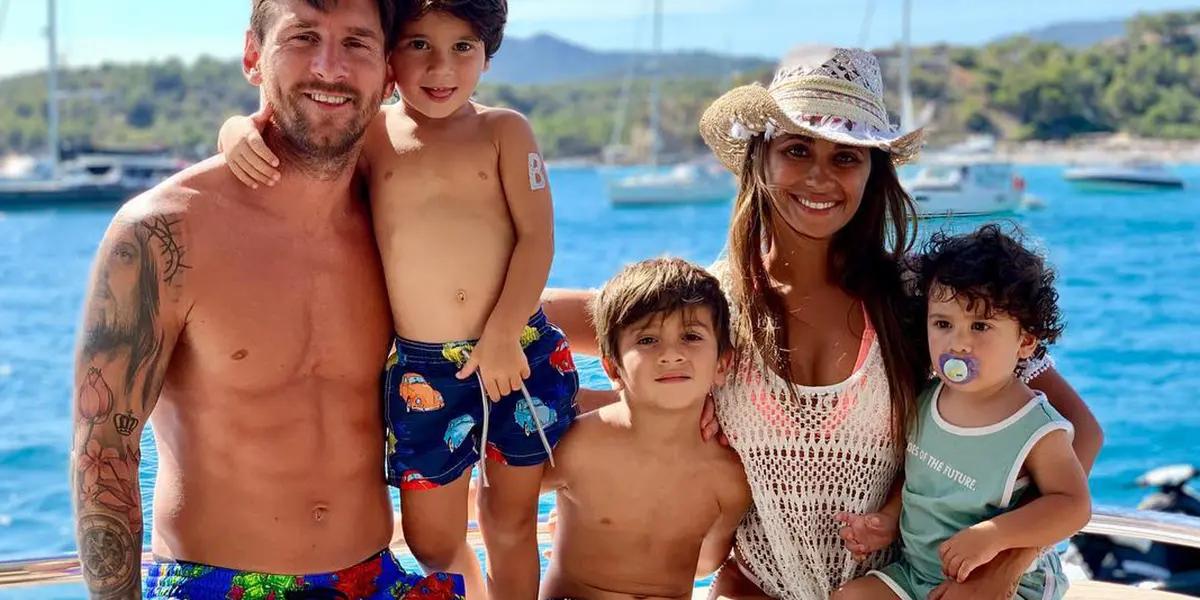 Lionel Messi is already settled in Paris Saint Germain, and although his destiny seems to be in France, he made the decision not to sell his mansion in Castelldefels, valued at 6 million dollars.