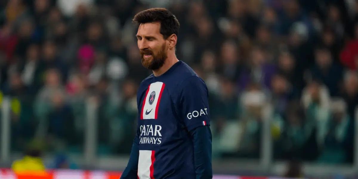 Lionel Messi is at the center of the scene for an alleged blow to a Lorient player and the action is already going around the world. Truth or fiction?