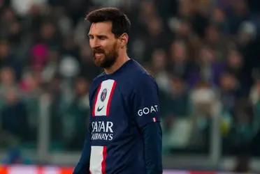 Lionel Messi is at the center of the scene for an alleged blow to a Lorient player and the action is already going around the world. Truth or fiction?