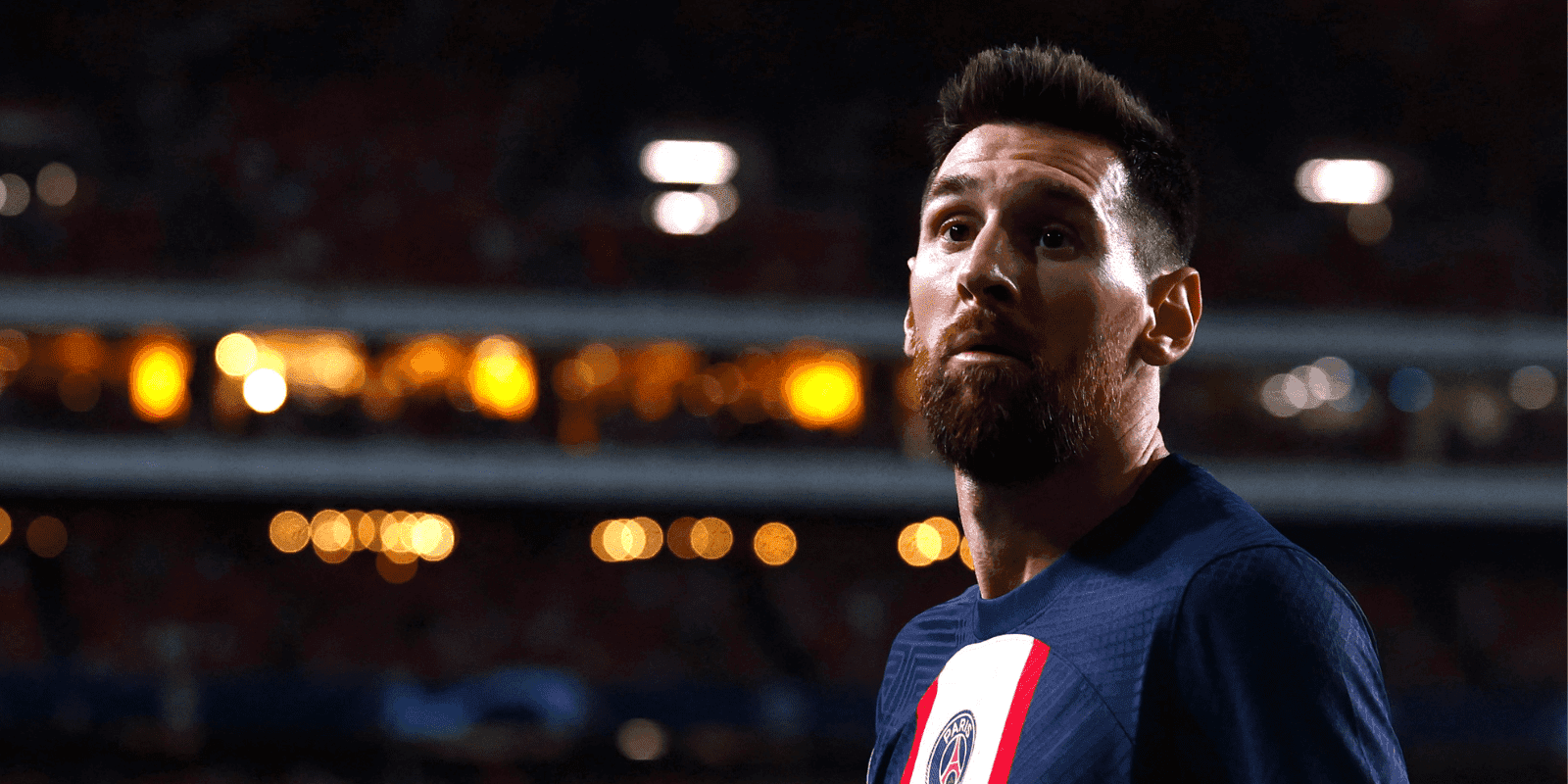 Lionel Messi is being surpassed by some young players, at least in terms of goals.