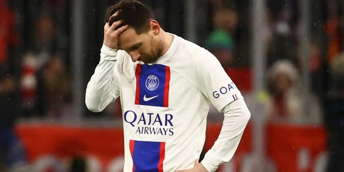 Lionel Messi is bound o make a very hard choice.