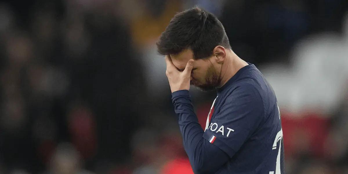 Lionel Messi is bound to leave PSG very soon.