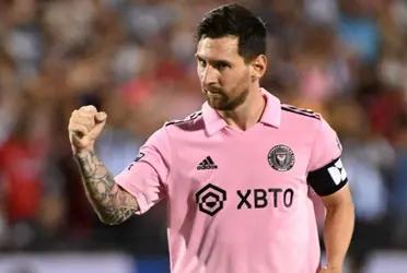 Lionel Messi is a celebrity in the United States, and as proof of this, look at how many shirts were sold in just 24 hours.