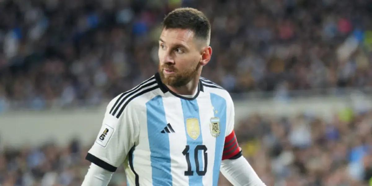 Lionel Messi is clear about which team has been the best.