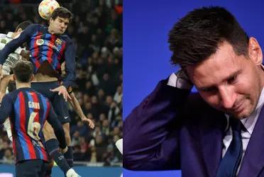 Lionel Messi is close to joining FC Barcelona, but not everyone welcomes him.