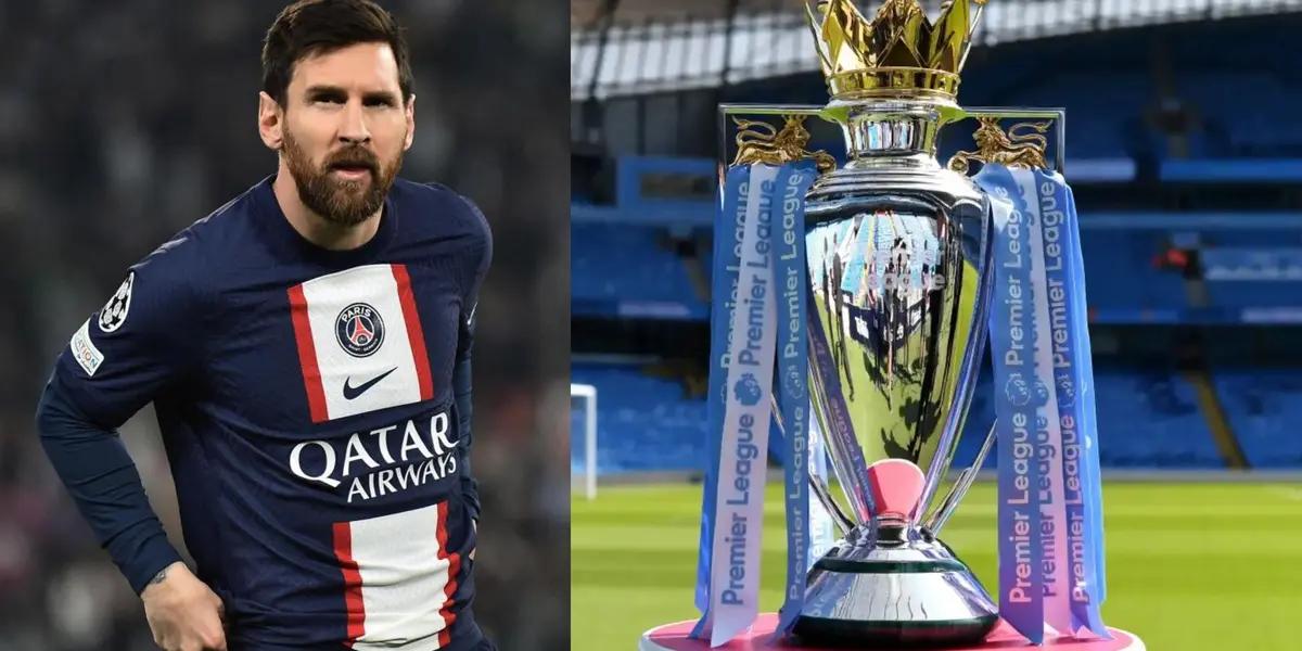 Lionel Messi is close to leaving Paris in the summer and this is the club that could take him to England