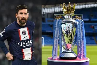 Lionel Messi is close to leaving Paris in the summer and this is the club that could take him to England