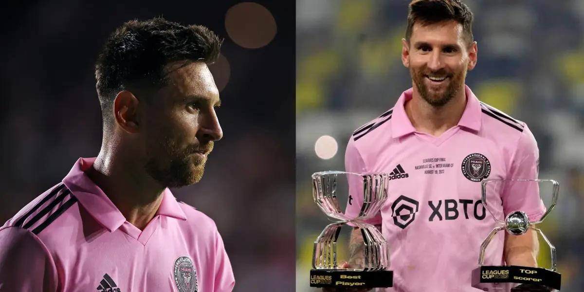 Lionel Messi is close to making even more history with Inter Miami, after winning the Leagues Cup.