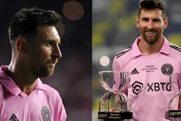 Lionel Messi is close to making even more history with Inter Miami, after winning the Leagues Cup.