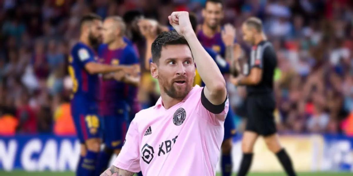 Lionel Messi is concentrated with Argentina, however, he received this news from Inter Miami.