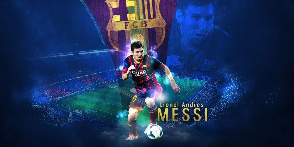 Lionel Messi is considered the best soccer player of all time. The Argentinean, played in his native Rosario before arriving at Barcelona of Spain to break all records.