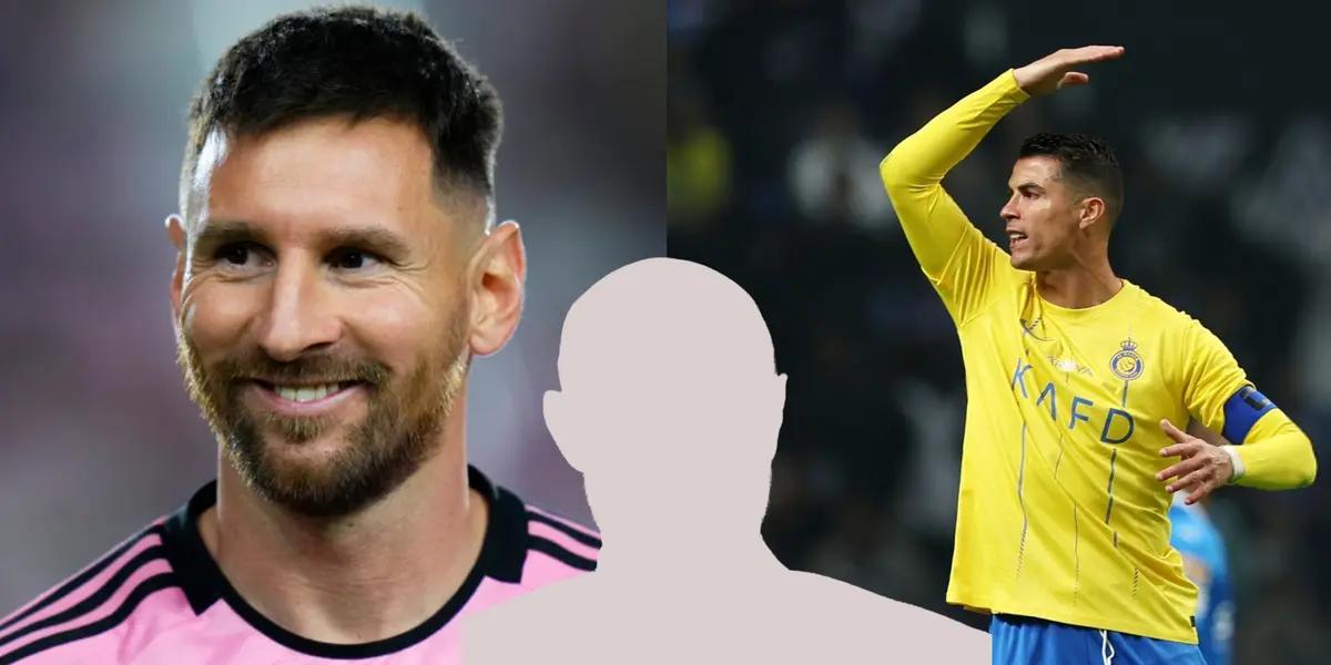 Lionel Messi is defended by French legend when he talked about Cristiano Ronaldo.