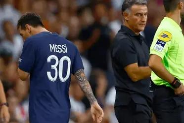 Lionel Messi is a doubt for the clash against Bayern Munich.