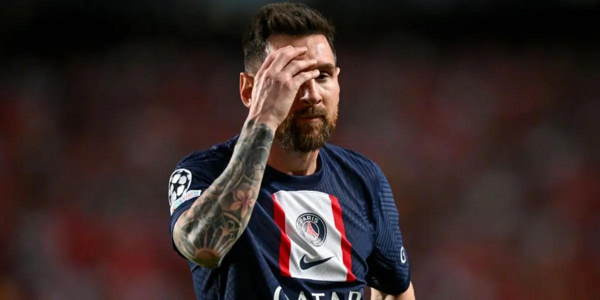 Lionel Messi is experiencing a great moment at Inter Miami, but first he has to live through an adverse time.