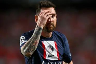 Lionel Messi is experiencing a great moment at Inter Miami, but first he has to live through an adverse time.