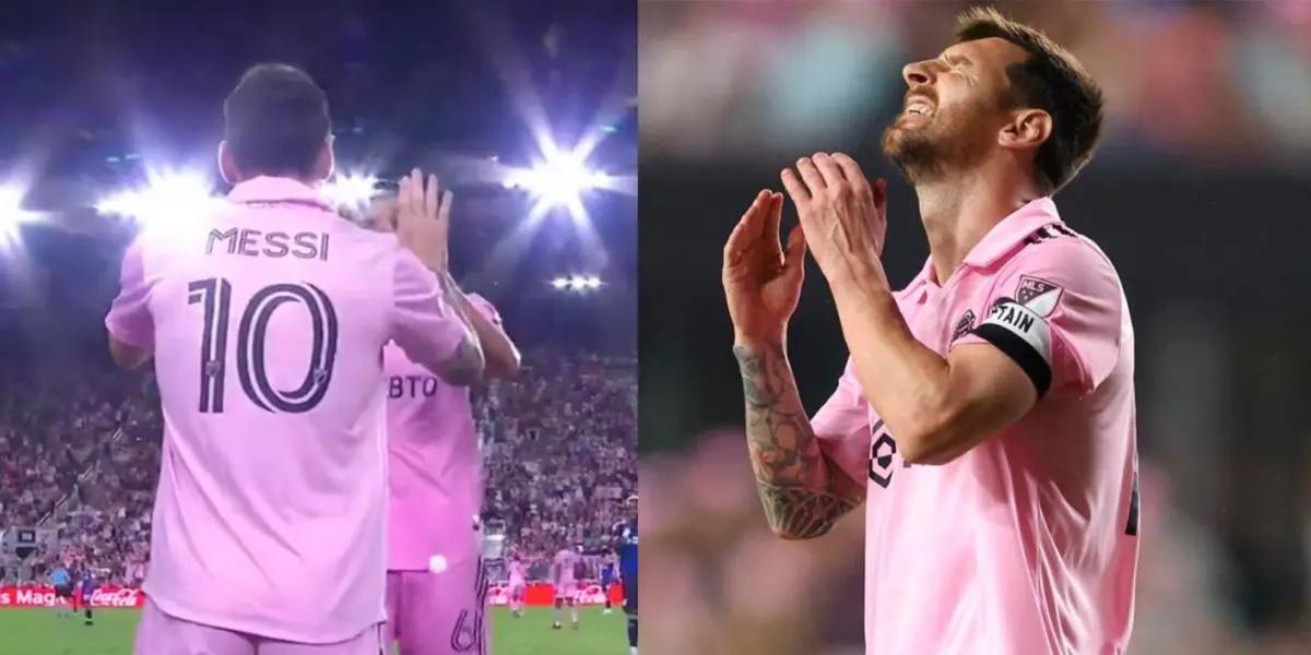 Lionel Messi is finally back, Inter Miami just lost against Cincinnati, however, this moment meant everything to Inter Miami fans.