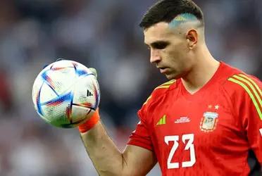 Lionel Messi is finally a World Champion, and Dibu had a message for Mbappe.