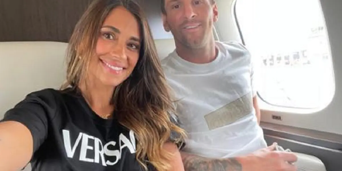 Lionel Messi is focused on the match against Reims this Sunday, while Antonela Roccuzzo and her children are strolling around Paris.