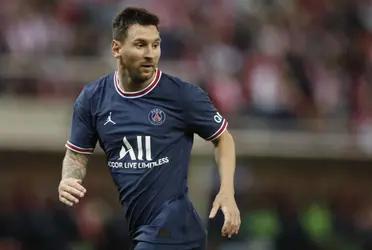 Lionel Messi is gold. Literally a money-making machine. In this case, All Accor, PSG's main sponsor, was the one who enjoyed it.