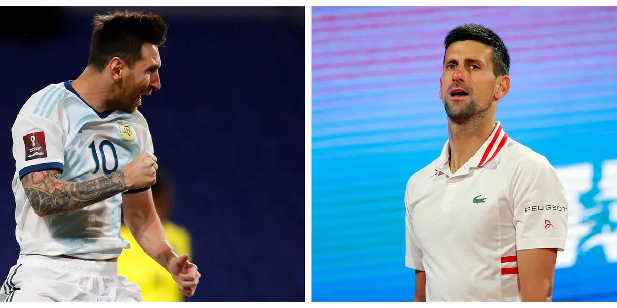 Lionel Messi is in the finals of the Copa América, with his beloved Argentina. Novak, in the Wimbledon semi-finals. That both are champions, it does not sound far-fetched. What it is, is the money they would take to achieve it.