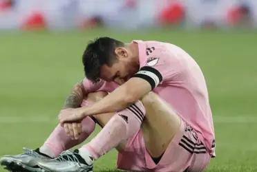Lionel Messi is injured, however, he has more problems with Inter Miami on top of that.