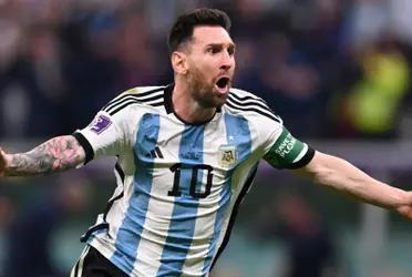 Lionel Messi is inspired and wants to make it to the World Cup final, a Mexican is compared to his talents