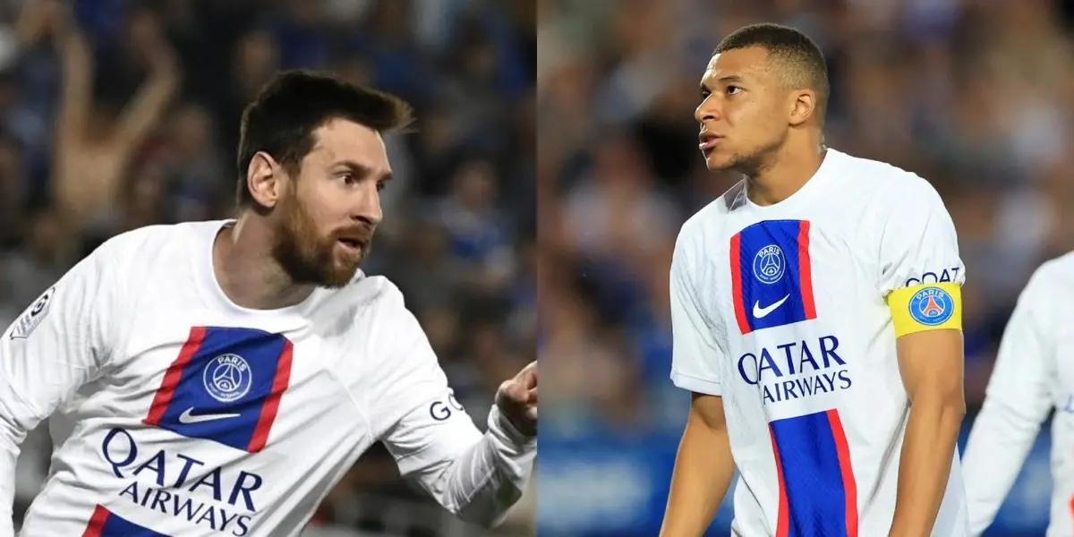 Lionel Messi is leaving and at PSG they have already chosen his possible replacement for next season