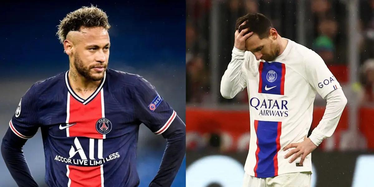 Lionel Messi is Neymar's best friend, but now he has to choose a new one because of Leo's departure.
