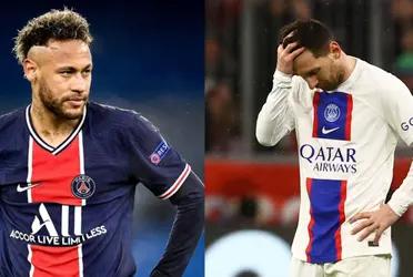 Lionel Messi is Neymar's best friend, but now he has to choose a new one because of Leo's departure.